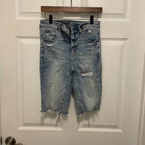 American Eagle Next Level Stretch Long Shorts (5 clothing items for $15)